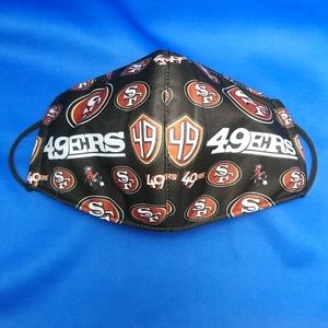 49ers Football Team 🏈 Face Mask